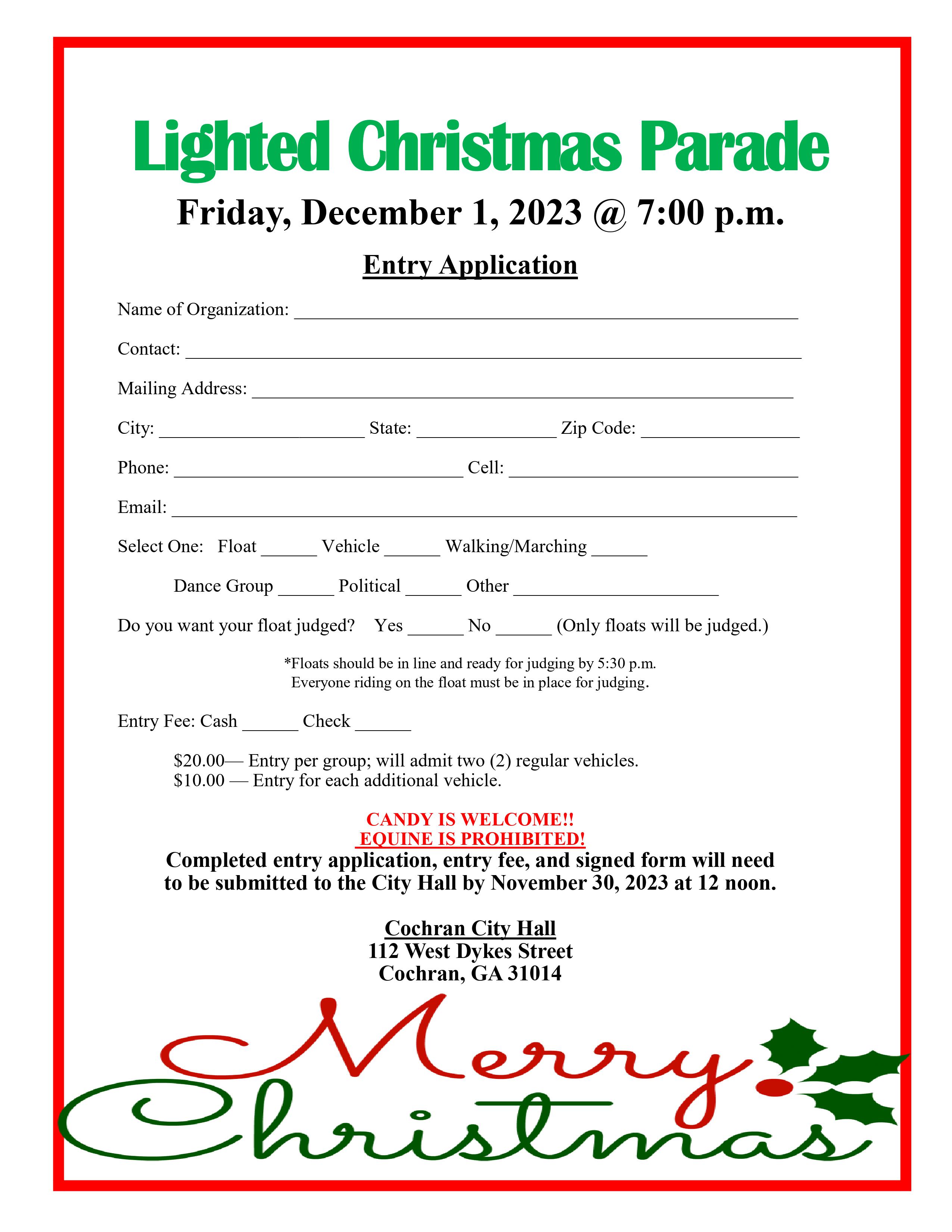 Cochran, GA City News